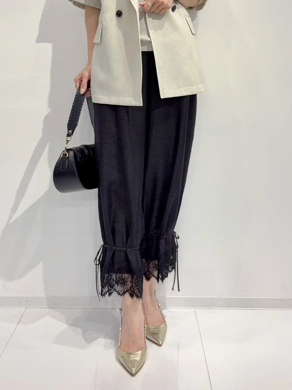 GRACE CONTINENTAL 亀田 未希 コーディネート画像