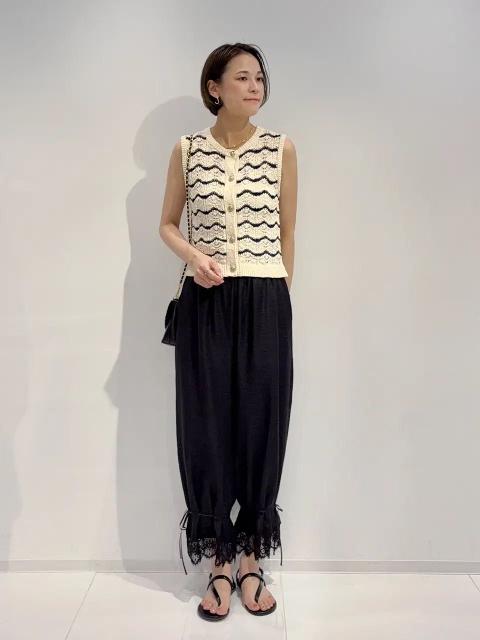 GRACE CONTINENTAL 亀田 未希 コーディネート画像