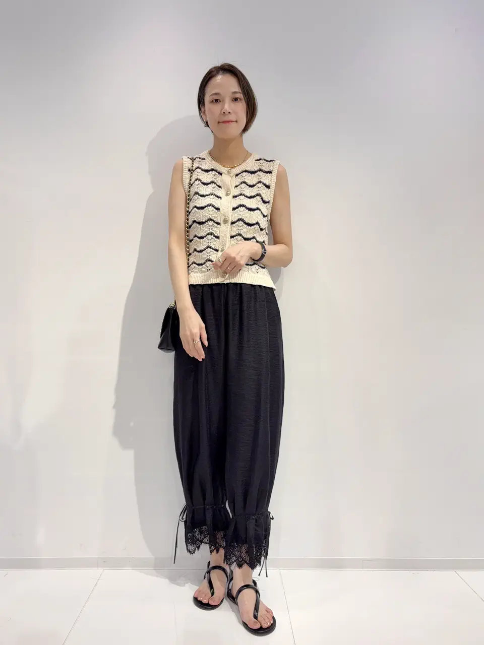GRACE CONTINENTAL 亀田 未希 コーディネート画像
