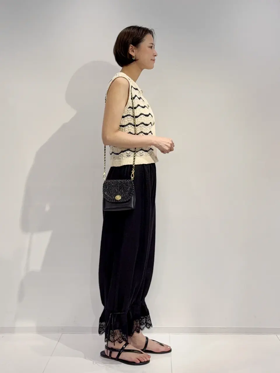 GRACE CONTINENTAL 亀田 未希 コーディネート画像