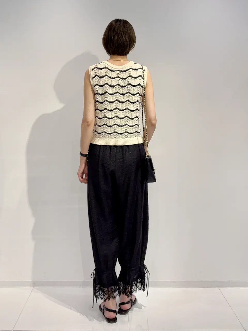 GRACE CONTINENTAL 亀田 未希 コーディネート画像