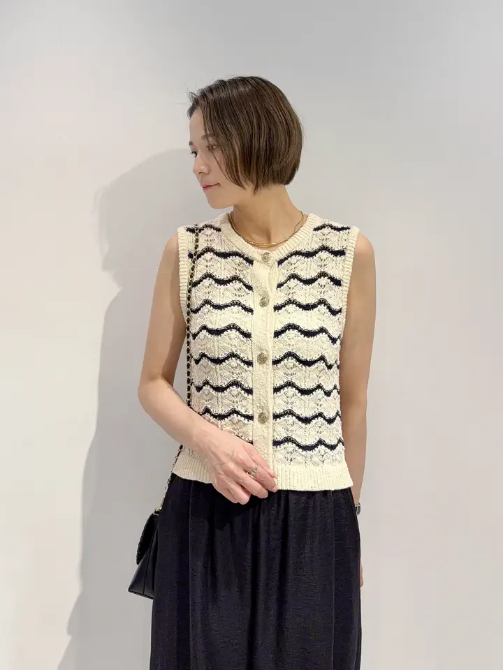 GRACE CONTINENTAL 亀田 未希 コーディネート画像