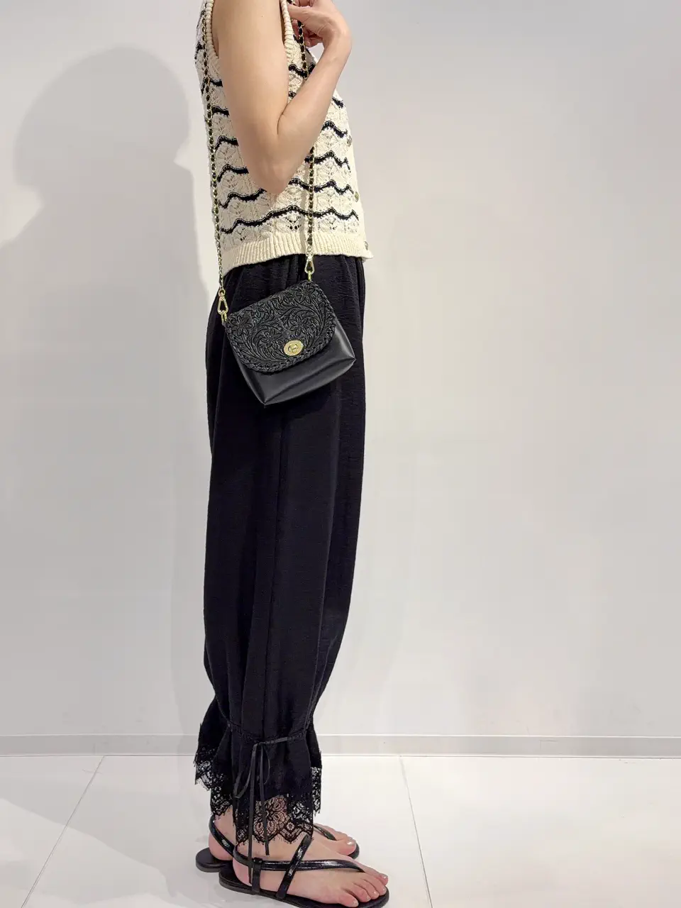 GRACE CONTINENTAL 亀田 未希 コーディネート画像