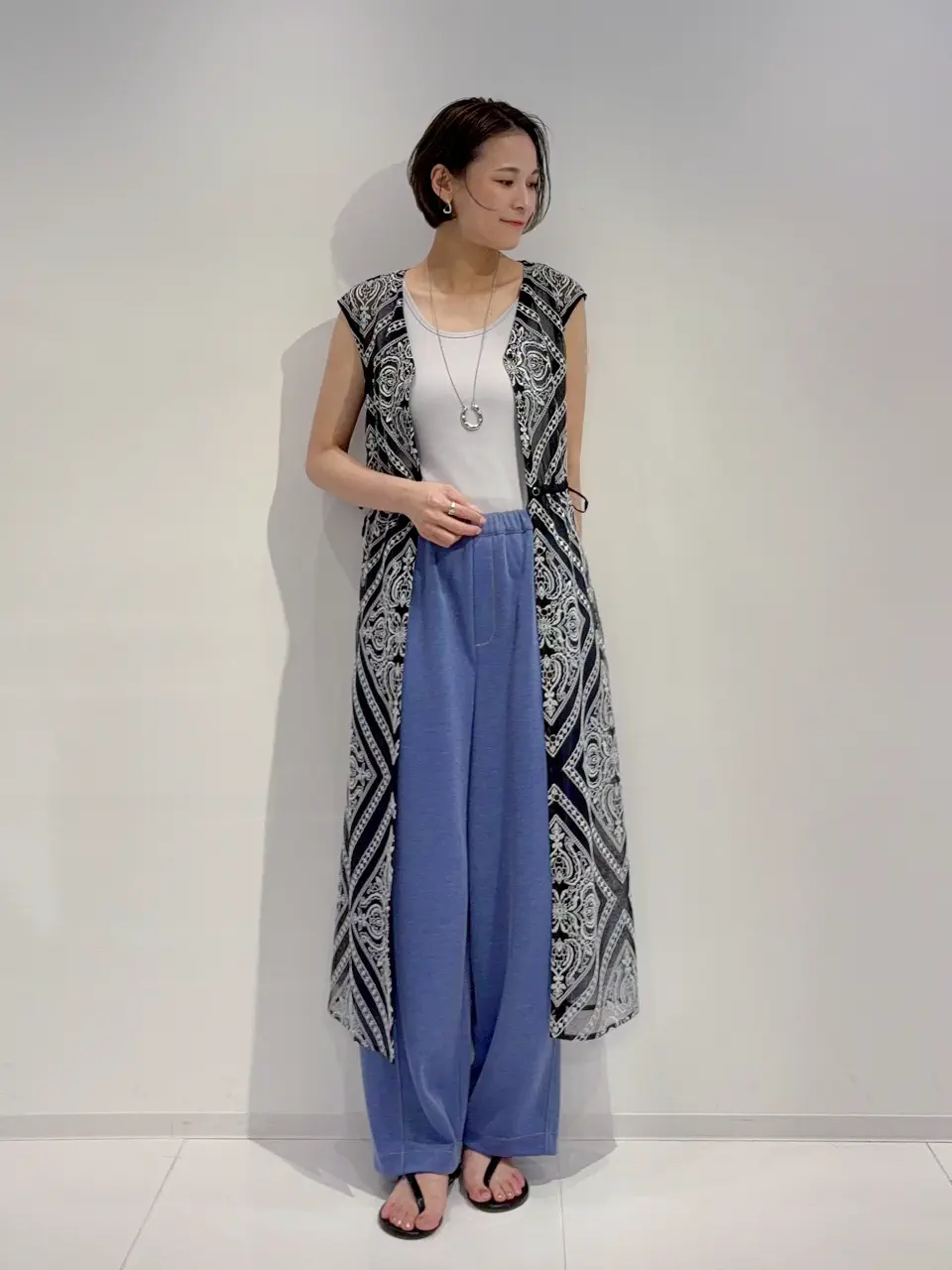  亀田 未希 コーディネート画像