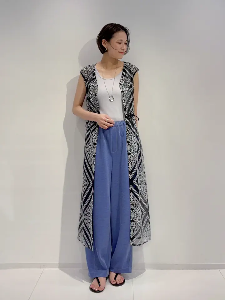 GRACE CONTINENTAL 亀田 未希 コーディネート画像