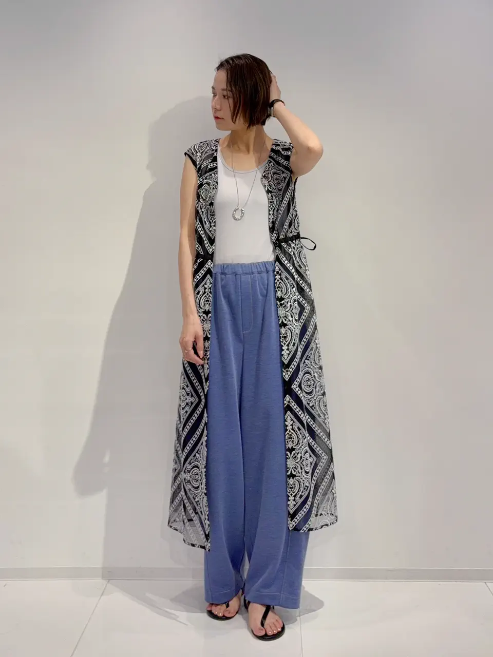 GRACE CONTINENTAL 亀田 未希 コーディネート画像