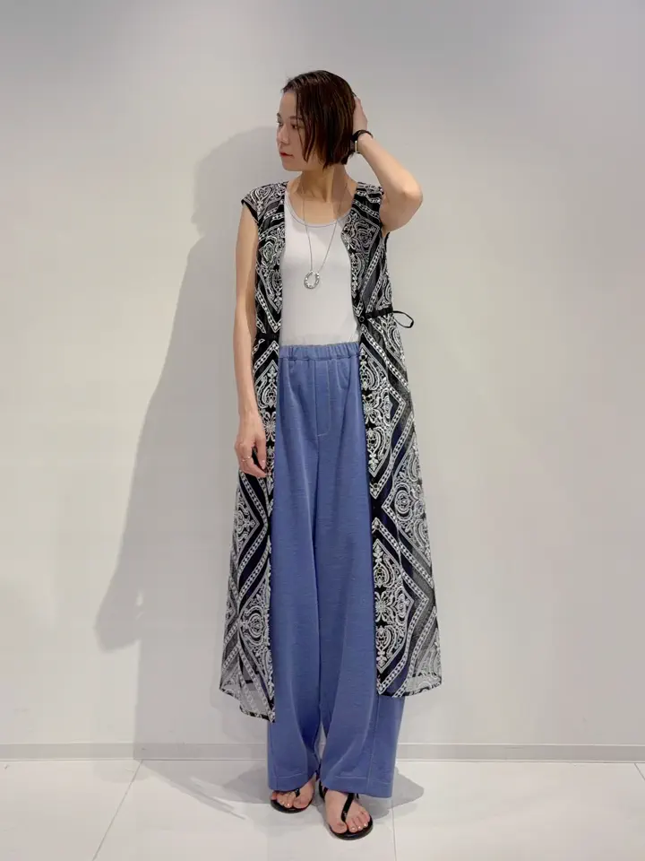 GRACE CONTINENTAL 亀田 未希 コーディネート画像