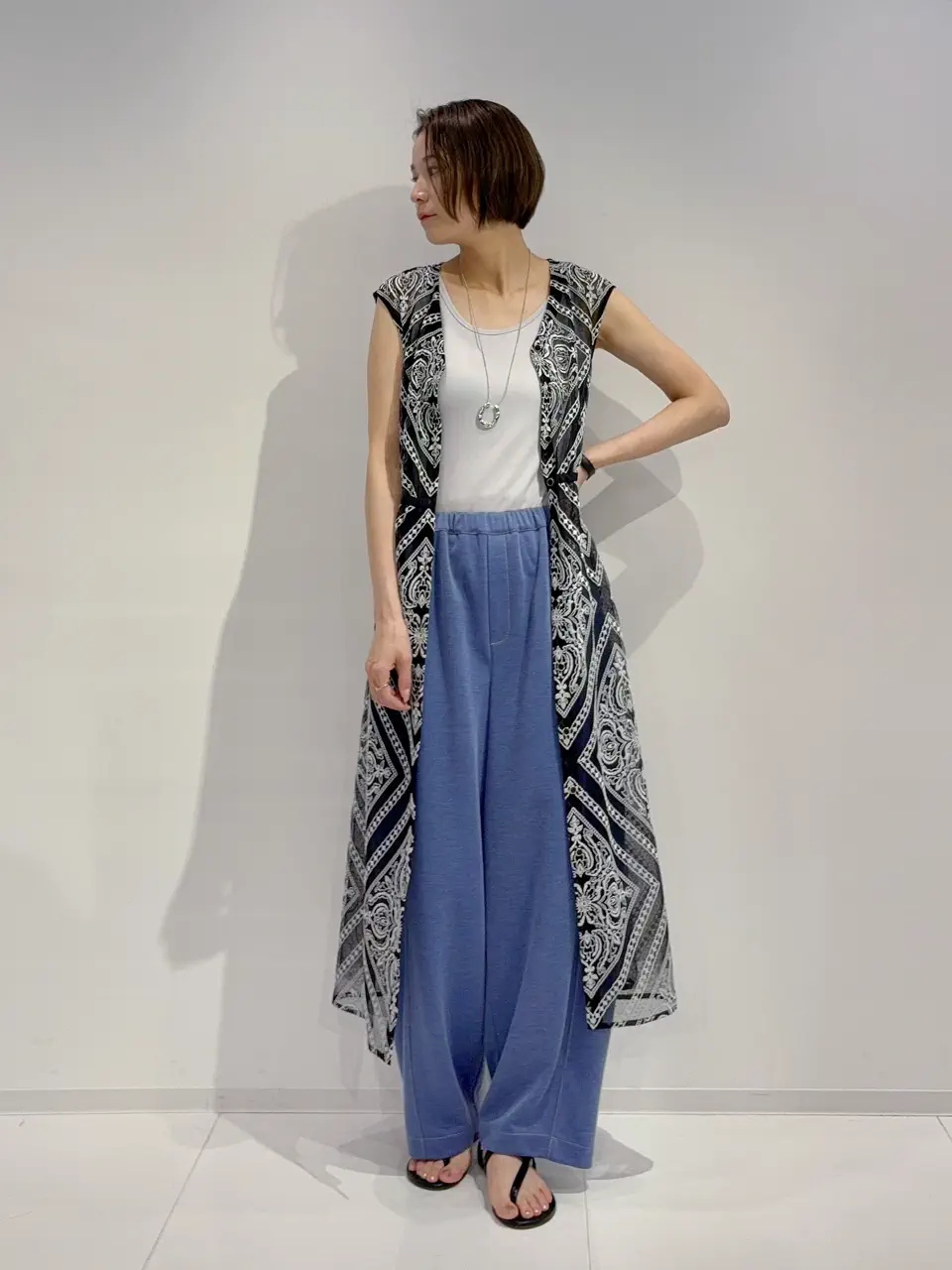 GRACE CONTINENTAL 亀田 未希 コーディネート画像