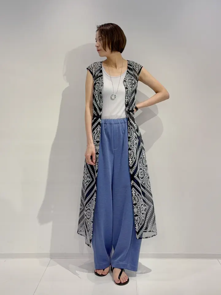 GRACE CONTINENTAL 亀田 未希 コーディネート画像