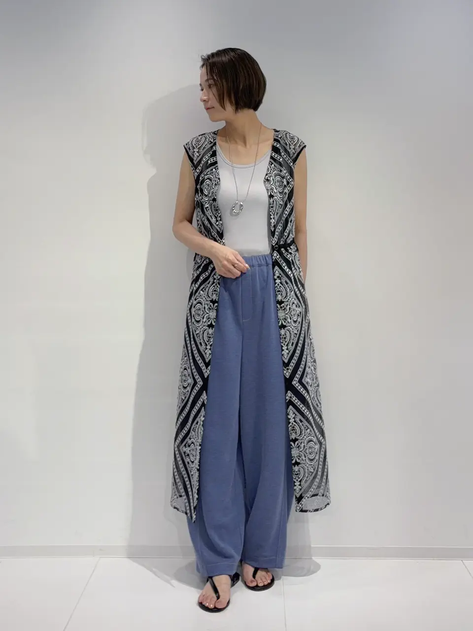 GRACE CONTINENTAL 亀田 未希 コーディネート画像