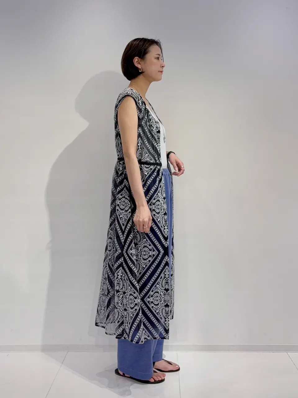 GRACE CONTINENTAL 亀田 未希 コーディネート画像