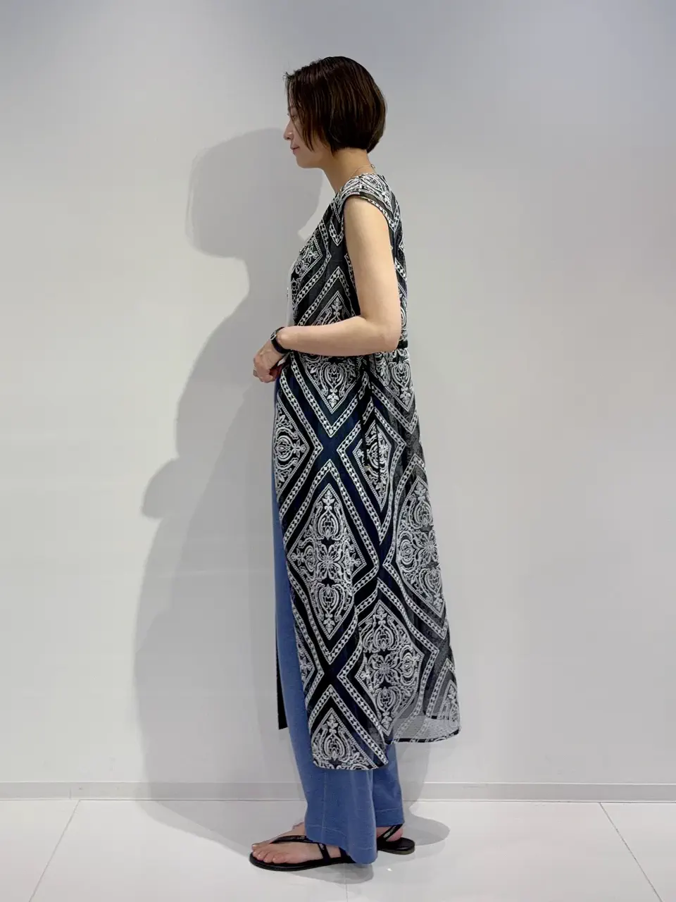 GRACE CONTINENTAL 亀田 未希 コーディネート画像