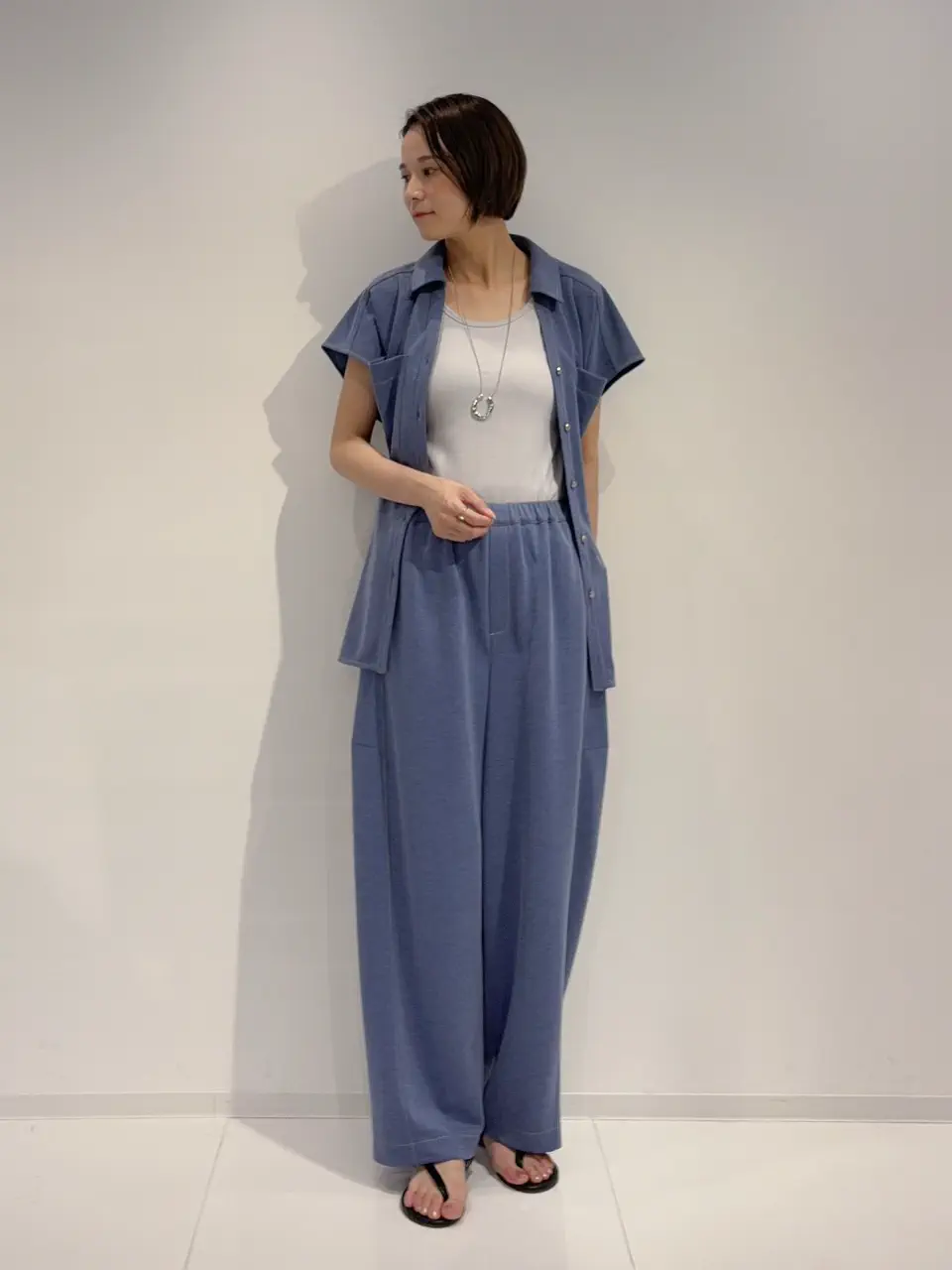 GRACE CONTINENTAL 亀田 未希 コーディネート画像