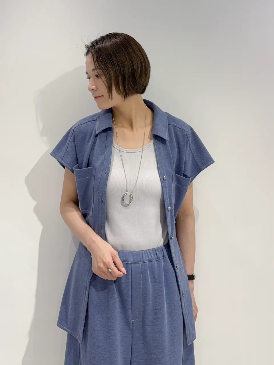 GRACE CONTINENTAL 亀田 未希 コーディネート画像