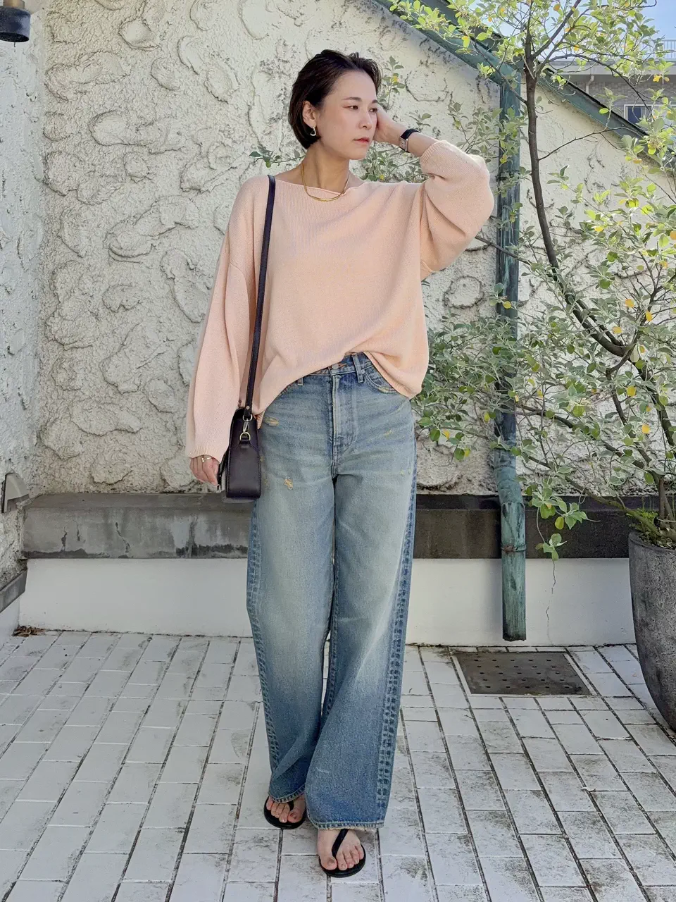  亀田 未希 コーディネート画像