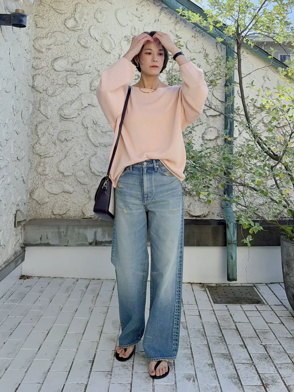 GRACE CONTINENTAL 亀田 未希 コーディネート画像