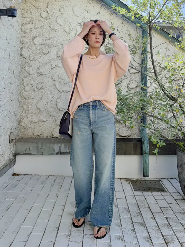 GRACE CONTINENTAL 亀田 未希 コーディネート画像