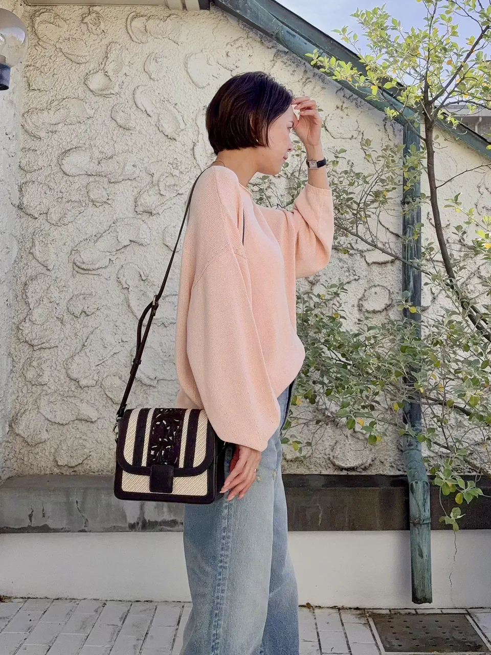 GRACE CONTINENTAL 亀田 未希 コーディネート画像