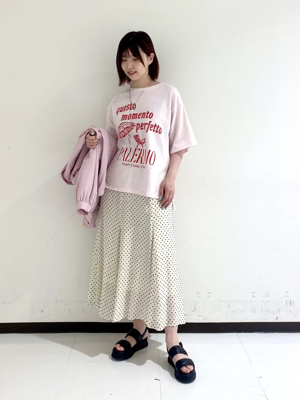  mikiho コーディネート画像