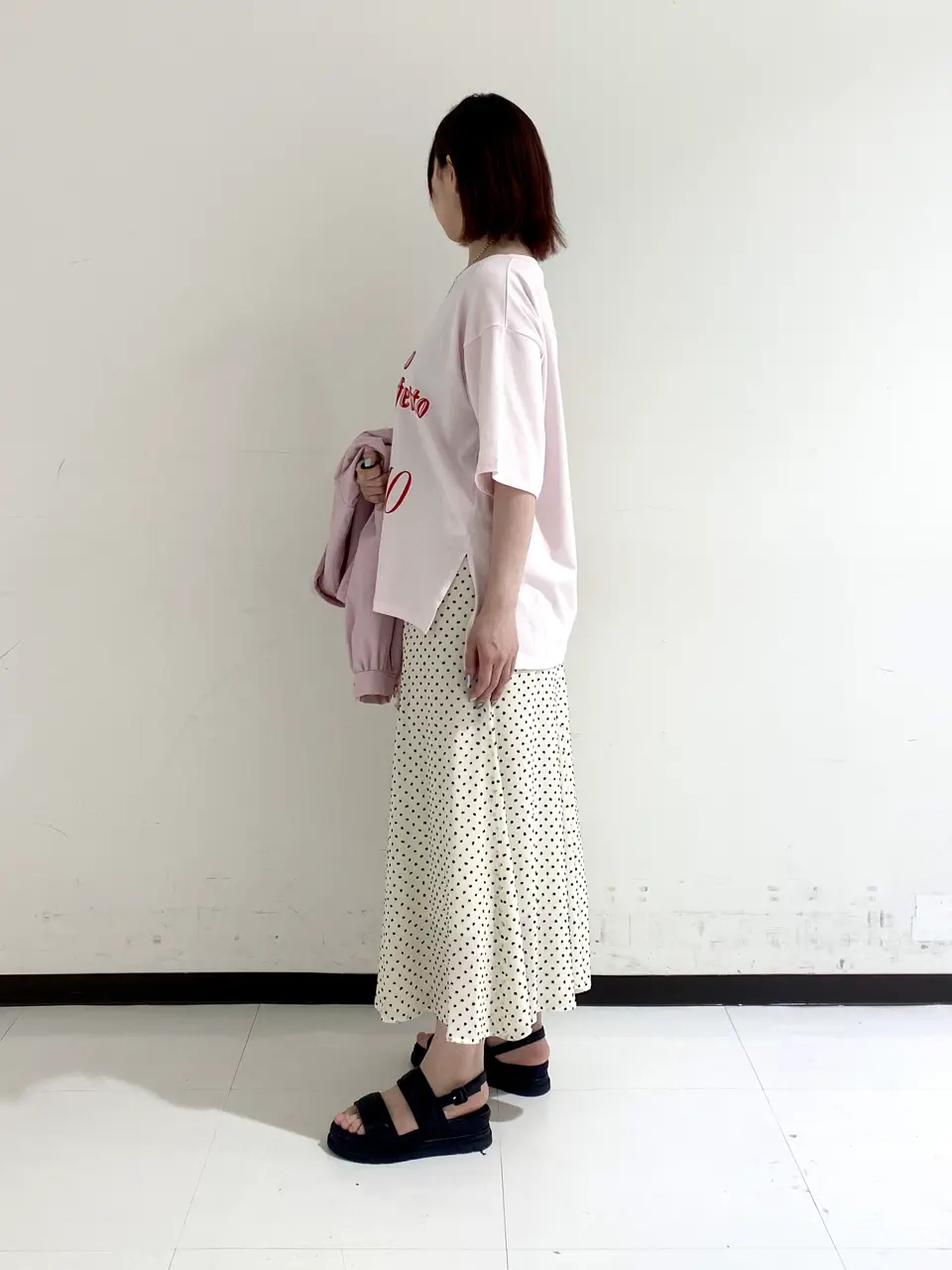 GRACE CONTINENTAL mikiho コーディネート画像