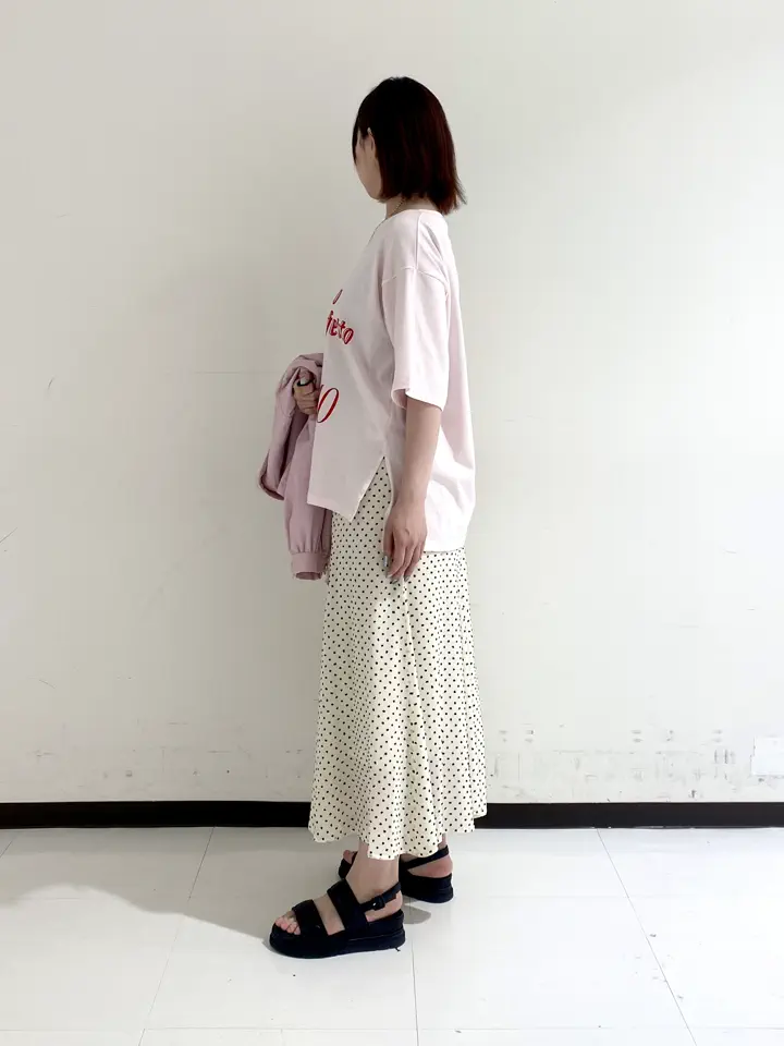 GRACE CONTINENTAL mikiho コーディネート画像