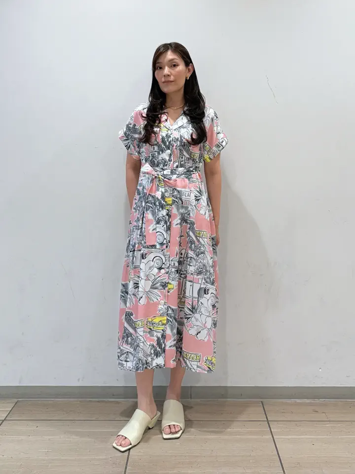 GRACE CONTINENTAL Ran コーディネート画像