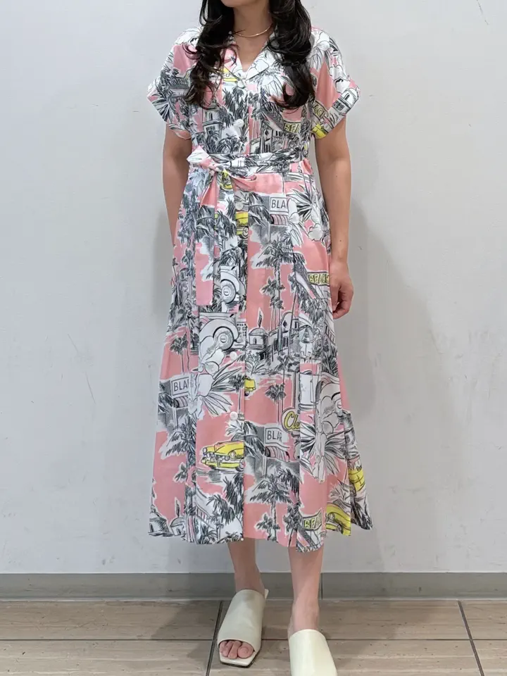 GRACE CONTINENTAL Ran コーディネート画像