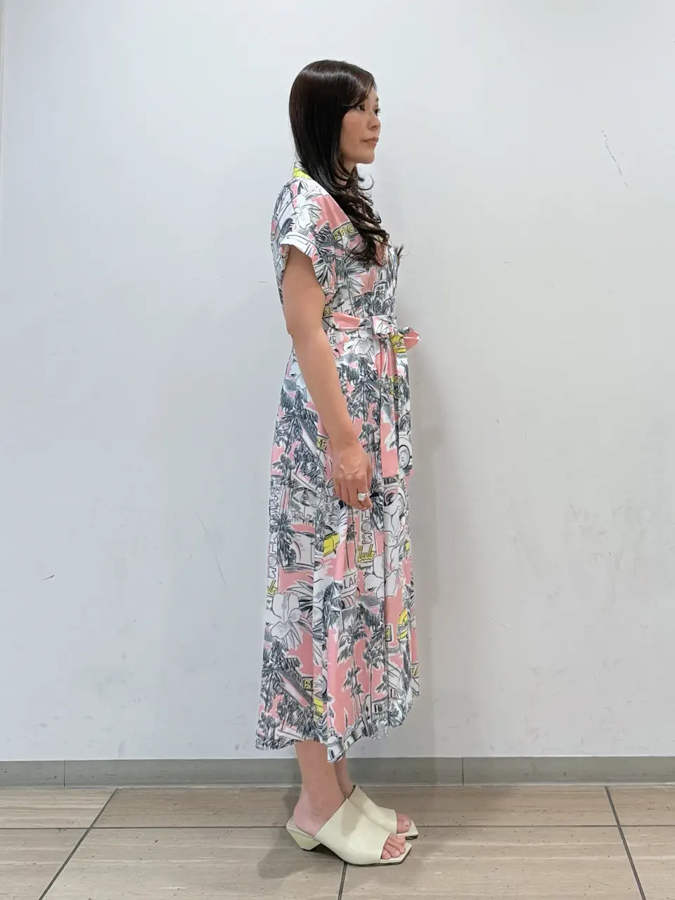 GRACE CONTINENTAL Ran コーディネート画像