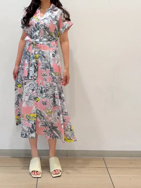 GRACE CONTINENTAL Ran コーディネート画像