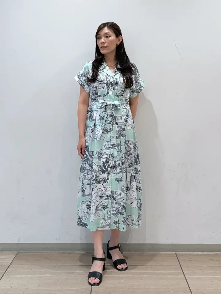 GRACE CONTINENTAL Ran コーディネート画像