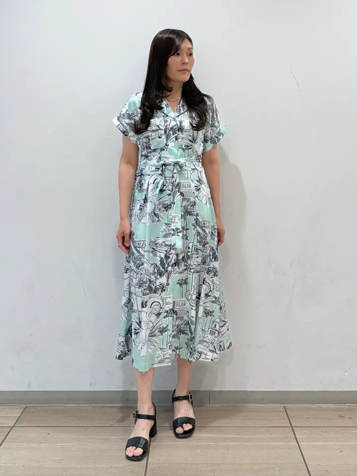 GRACE CONTINENTAL Ran コーディネート画像