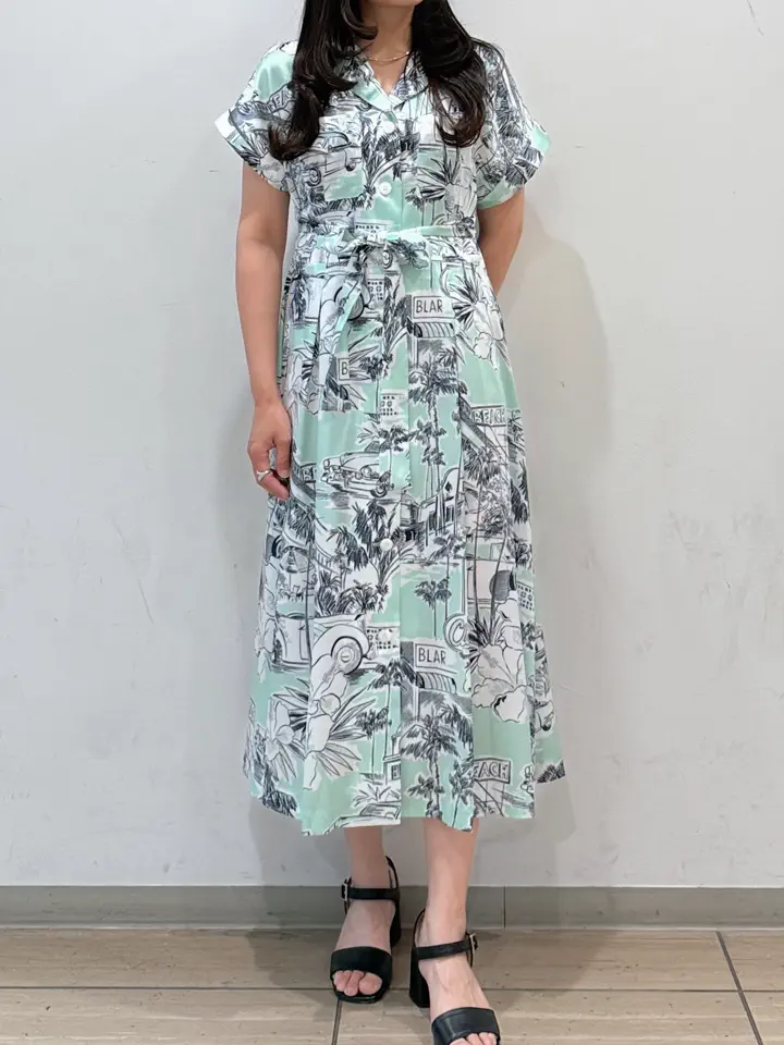 GRACE CONTINENTAL Ran コーディネート画像