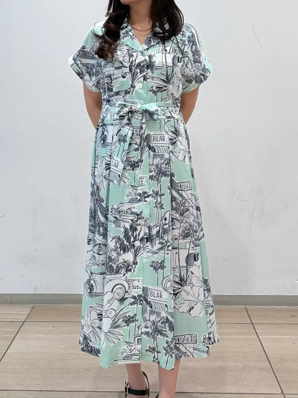 GRACE CONTINENTAL Ran コーディネート画像