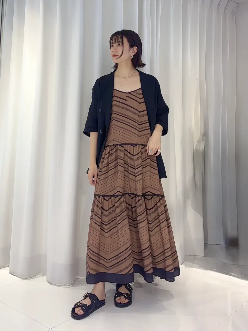  Hikaru Okada コーディネート画像