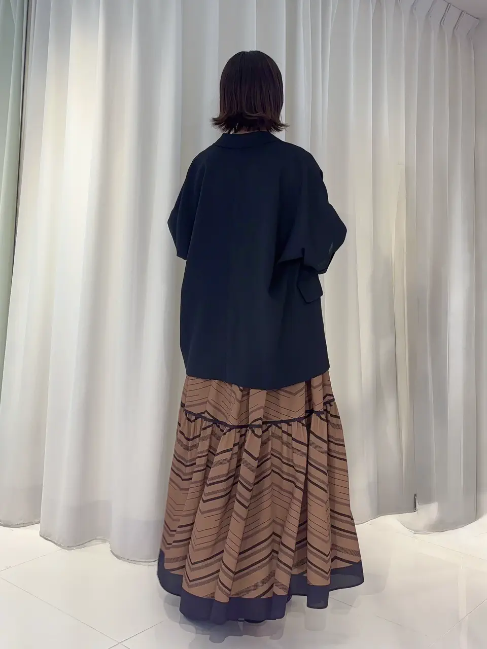 GRACE CONTINENTAL Hikaru Okada コーディネート画像