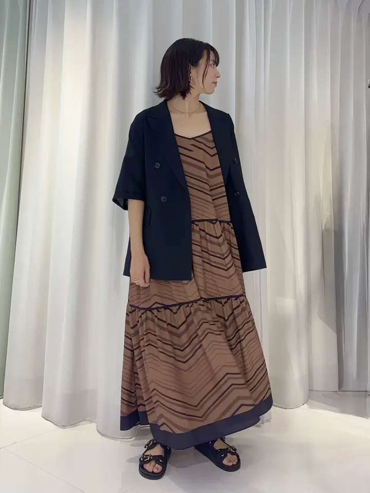 GRACE CONTINENTAL Hikaru Okada コーディネート画像