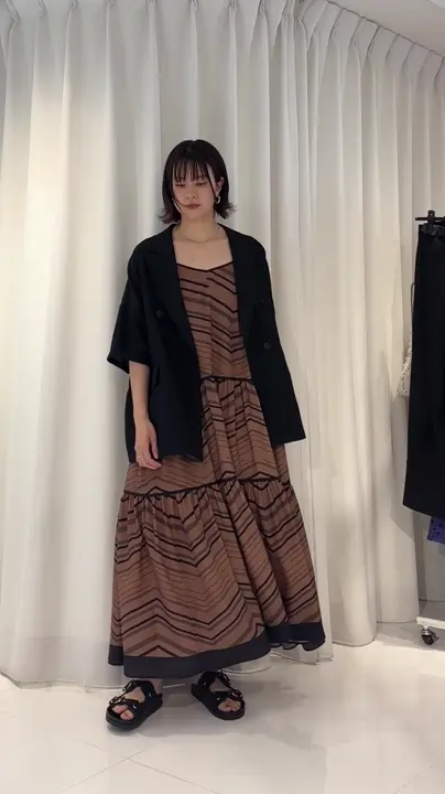 GRACE CONTINENTAL Hikaru Okada コーディネート画像