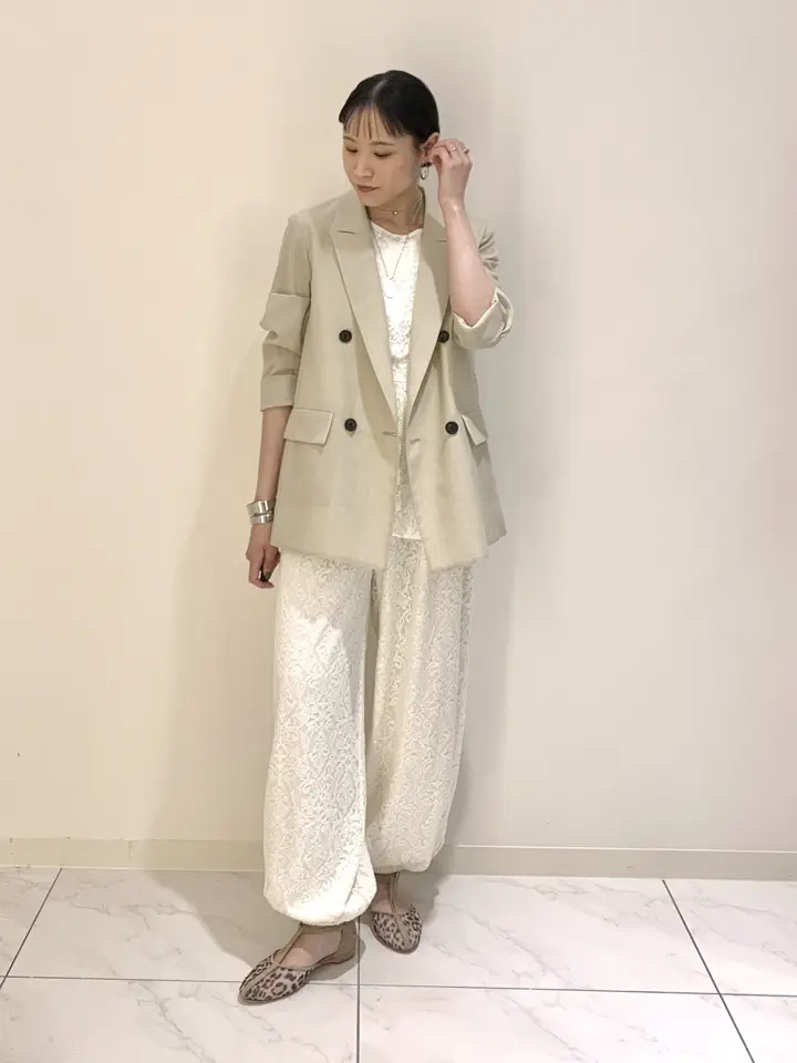 GRACE CONTINENTAL haruka iwasaki コーディネート画像