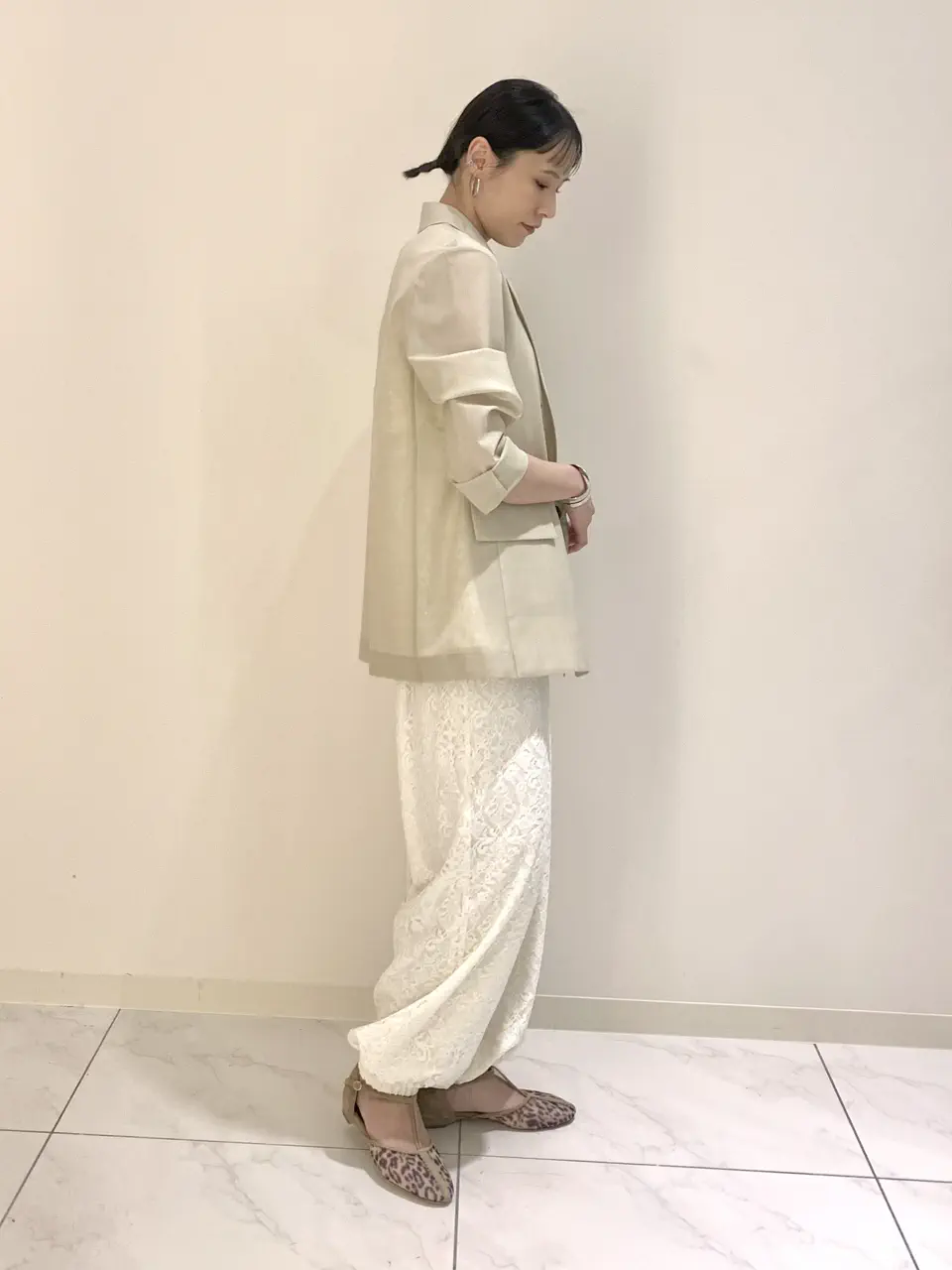 GRACE CONTINENTAL haruka iwasaki コーディネート画像