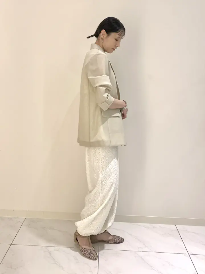 GRACE CONTINENTAL haruka iwasaki コーディネート画像