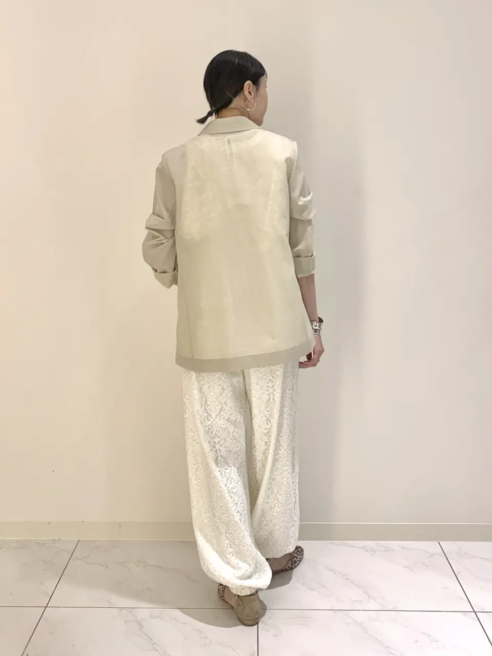 GRACE CONTINENTAL haruka iwasaki コーディネート画像