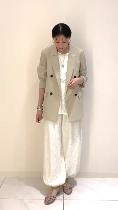 GRACE CONTINENTAL haruka iwasaki コーディネート画像