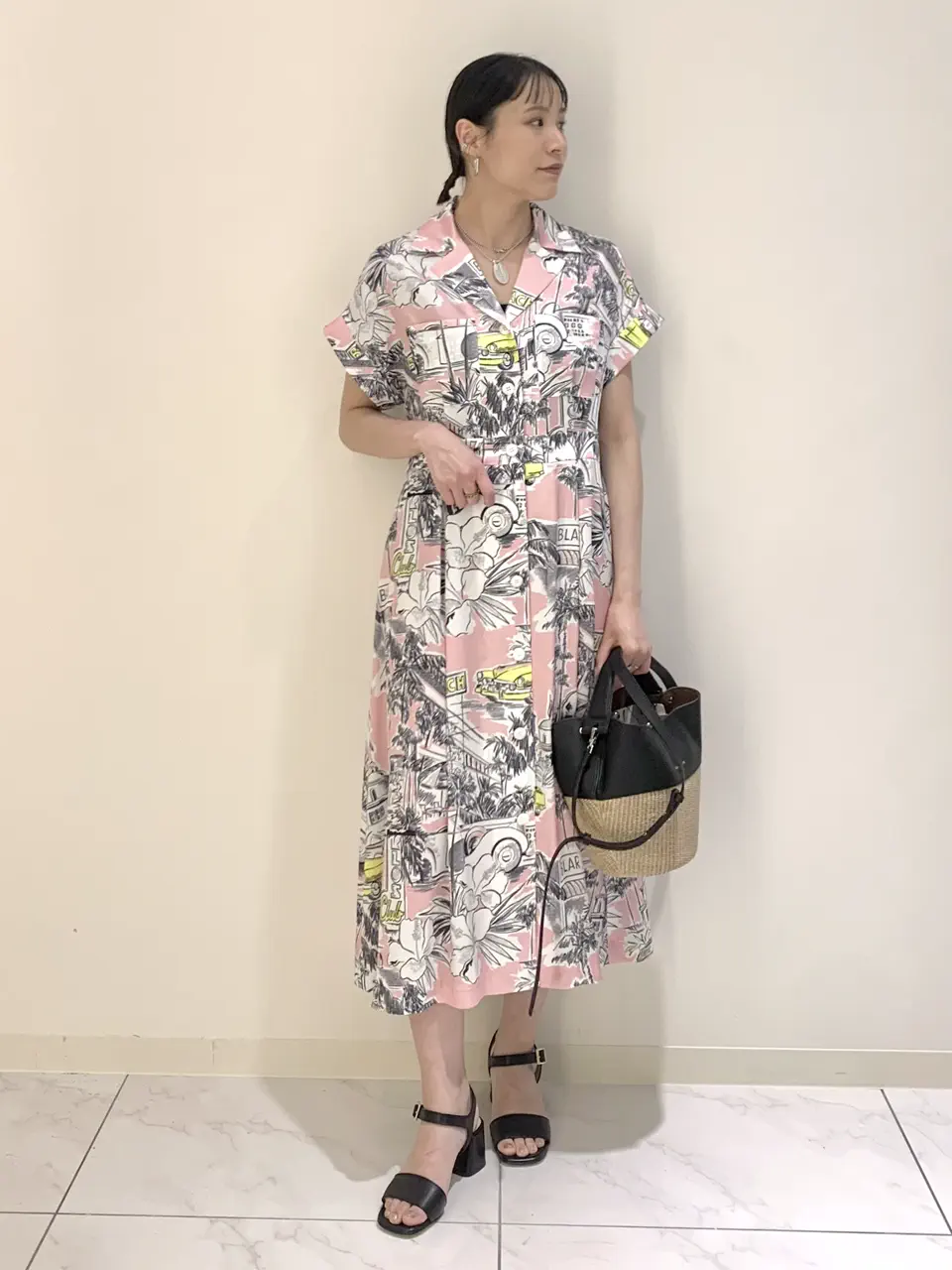  haruka iwasaki コーディネート画像