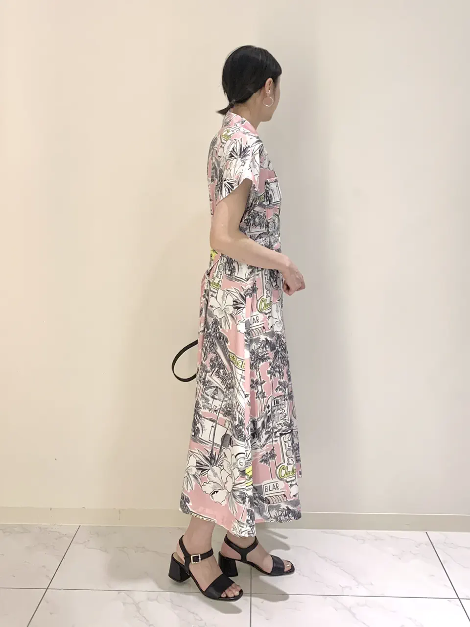 GRACE CONTINENTAL haruka iwasaki コーディネート画像