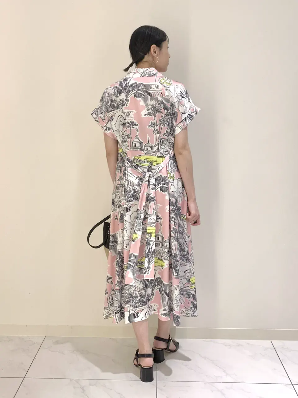 GRACE CONTINENTAL haruka iwasaki コーディネート画像