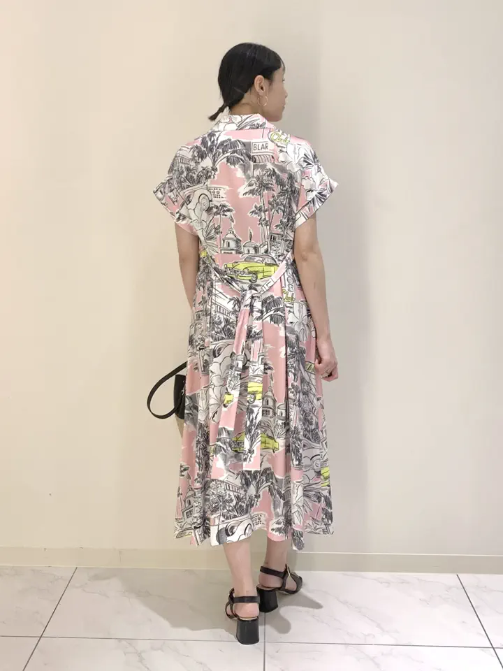 GRACE CONTINENTAL haruka iwasaki コーディネート画像