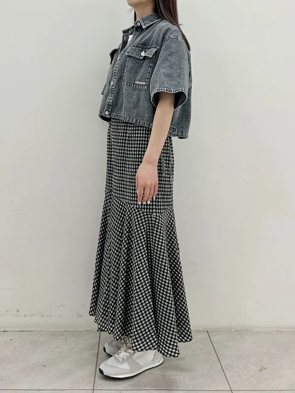 GRACE CONTINENTAL Miu Akamatsu コーディネート画像