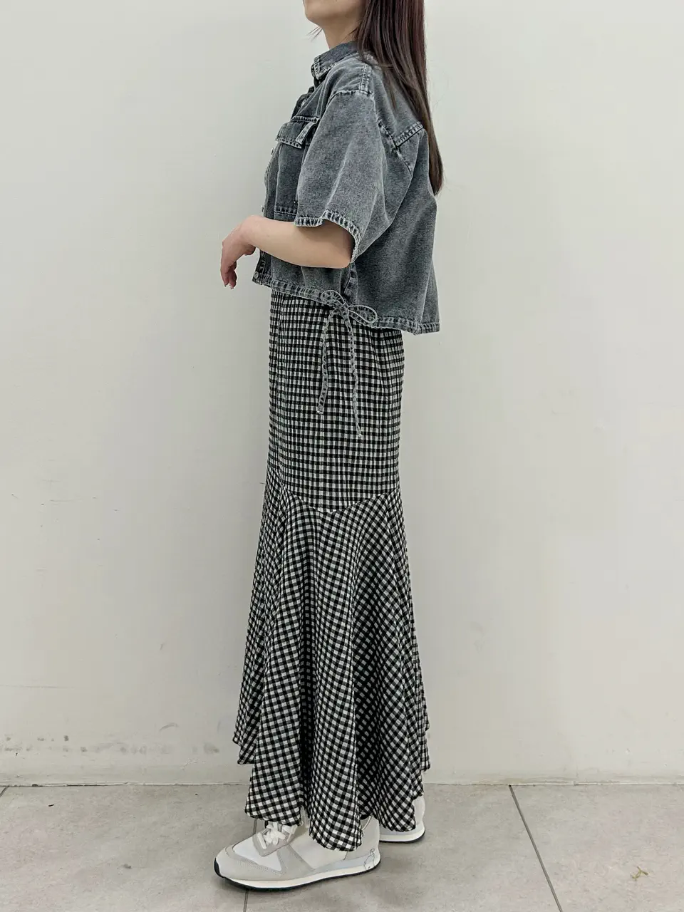 GRACE CONTINENTAL Miu Akamatsu コーディネート画像