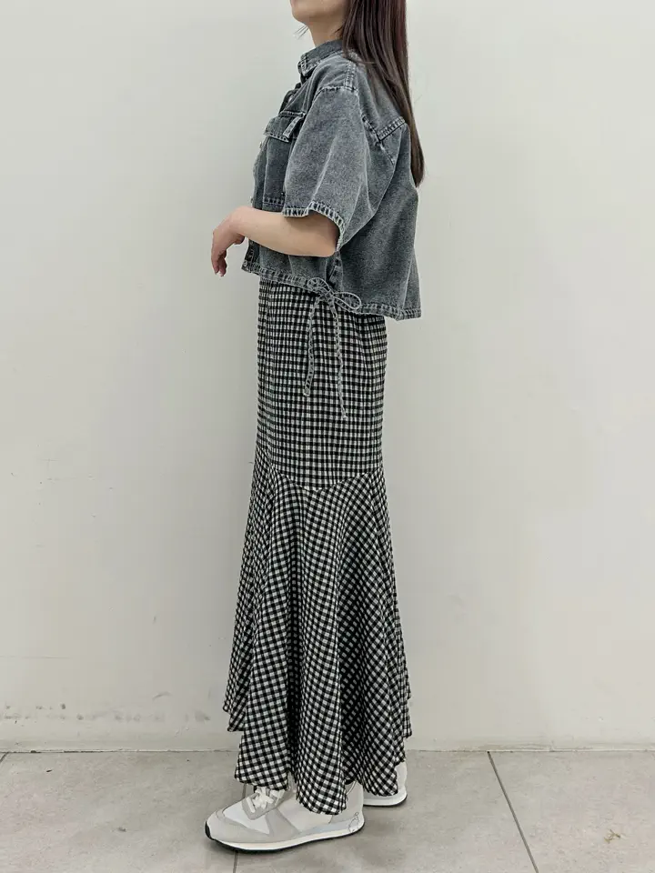 GRACE CONTINENTAL Miu Akamatsu コーディネート画像