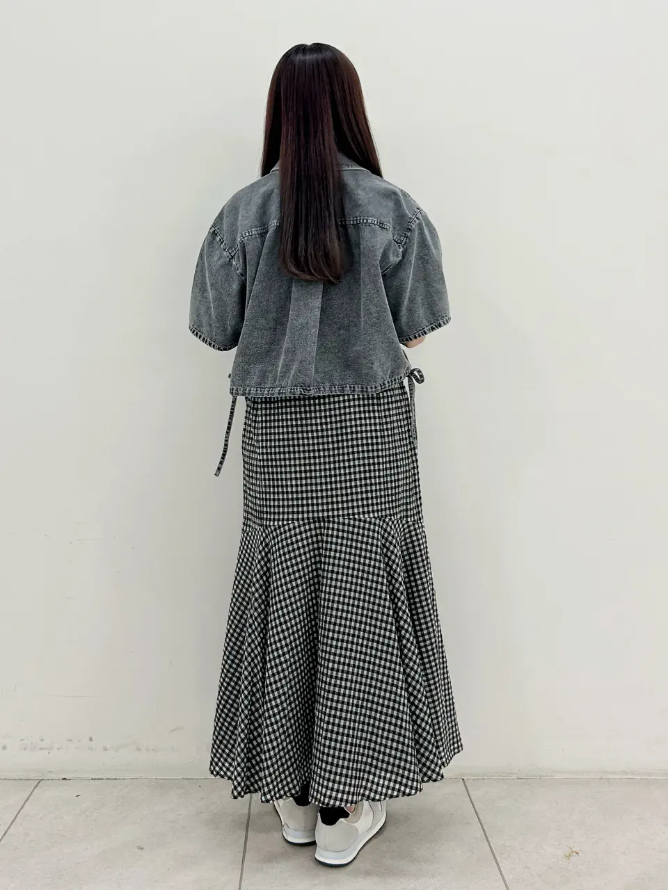 GRACE CONTINENTAL Miu Akamatsu コーディネート画像